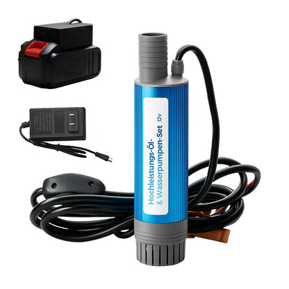 💥50 % Rabatt💥Hochleistungs-Öl- & Wasserpumpen-Set