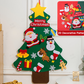 🎄Weihnachtsaktion - 50 % Rabatt🎁DIY-Filz-Weihnachtsbaum-Set