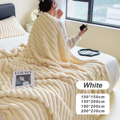 🎁Letzter Tag Sonderpreis！☁️Superweiche Kuscheldecke für die Couch