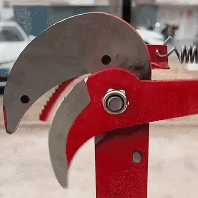 💥Guter Baumfäller💥👉Japan Denosuke Kohlenstoffstahl arbeitssparende Hochstammschere✂️🌴