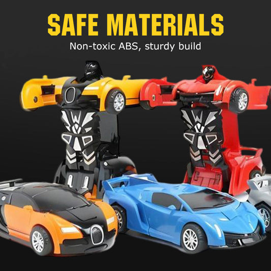 Kollisionsverwandelndes Spielzeugauto für Kinder