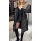 🧥🔥50 % Rabatt🔥Eleganter Damen-Baumwollmantel mit Pelzkragen 👑 Warm, schick & schnell ausverkauft!