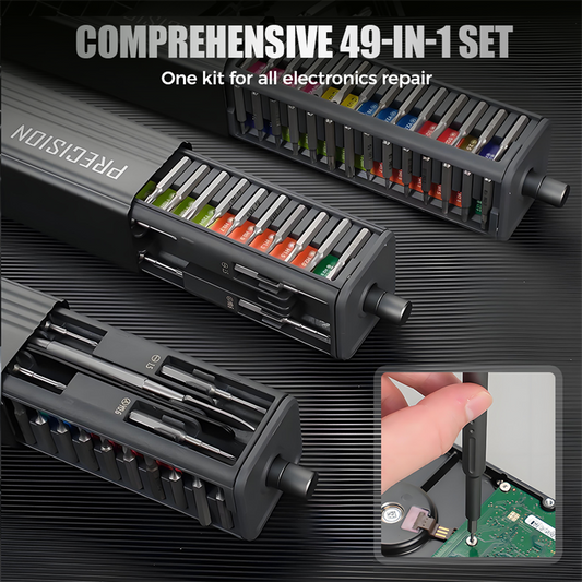 49-in-1 Precision Screwdriver Set