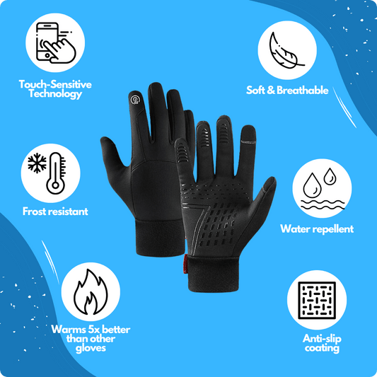 🎄 WEIHNACHTSANGEBOT - 50% RABATT 🧤2025 Neue Thermo-Wasserdichte Touchscreen-Handschuhe