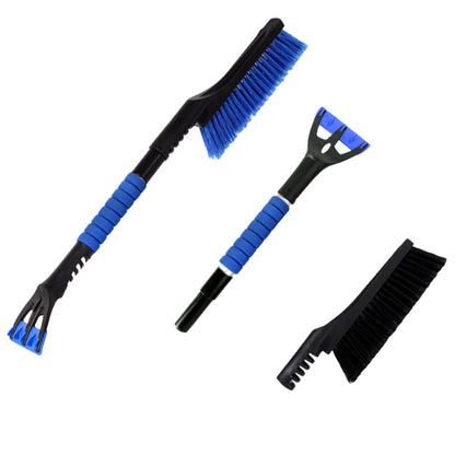 🔥50 % Rabatt🔥 ❄️Multifunktionale Schneeschaufel für Autos mit Eiskratzer und Bürste