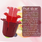Creative Petal Design Fruit Holder Slicer