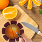 Creative Petal Design Fruit Holder Slicer