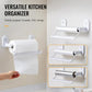 Suction Cup Kitchen Paper Towel Holder