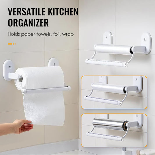 Suction Cup Kitchen Paper Towel Holder