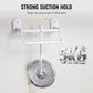 Suction Cup Kitchen Paper Towel Holder