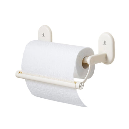 Suction Cup Kitchen Paper Towel Holder