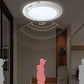 Magnetic Motion Sensor Ceiling Light with Remote