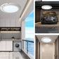 Magnetic Motion Sensor Ceiling Light with Remote